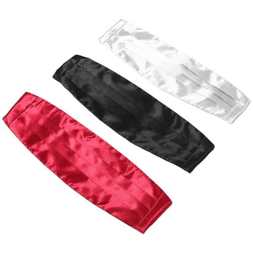 Set de 3 piezas para hombre con fajín y pajarita