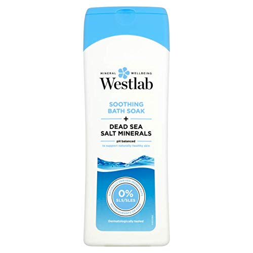 WESTLAB Soothing Bath Soak with Dead Sea Salt, 400 ml