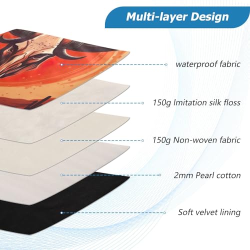 Funda para portátil 13-14 pulgadas multiusos resistente y protectora miniatura 4