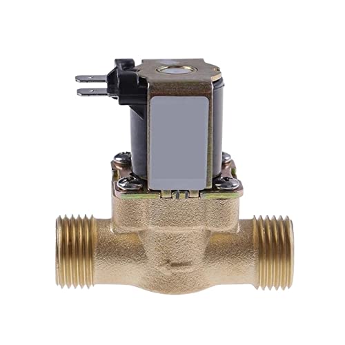 Électrovanne laiton G1/2 DC 24V évite les pannes de chauffe-eau