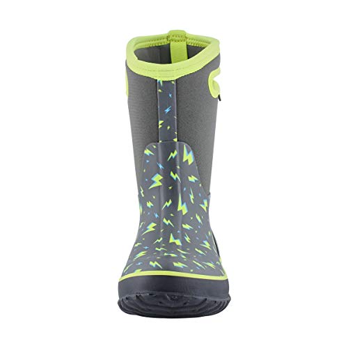 Image of BOGS unisex-child Classic High Waterproof Insulated Rubber Neoprene Rain BootSnow Boot