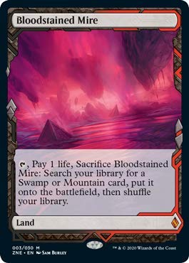 Magic: The Gathering - Bloodstained Mire - Zendikar Rising Expeditions