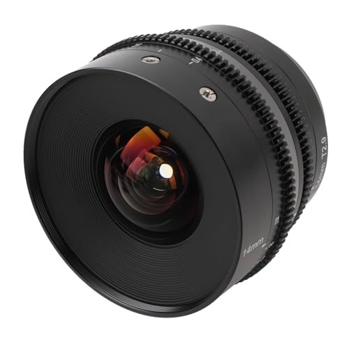 Ficha técnica Qukaim Lente Cine ultra gran angular T2.9 14 mm enfoque manual marco completo gran apertura cámaras L Mount SL SL1 SL2 Fp L FP S1 S1R S1H S5 - Fernando Cortés