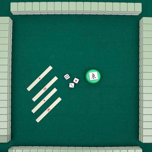 Juego de palitos para puntaje Mahjong Beavorty 44 piezas miniatura 7
