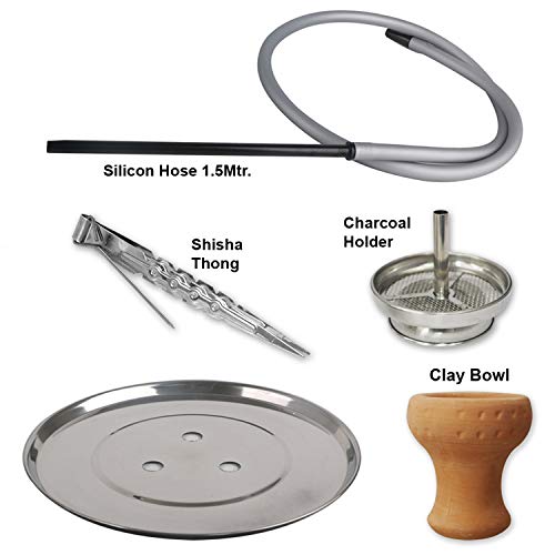 TYX HOME Besondere Shisha Shisha mit DREI Rahmen (Geeignet für eine Person) – Bild 6