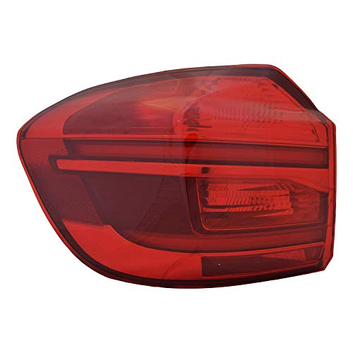 TYC 11-9052-00 Tail Light Assembly Left-Side Compatible with 2018-2020 BMW X3
