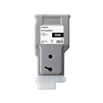 Canon PFI-320BK ブラックインク300ml Amazon.com: Canon PFI-320MBK (2889C001AA) Matte High Yield