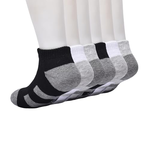 GAP Boys' Core Low Cut, 6-Pack Kids Socks, Soft & Stretchy, Comfortable2