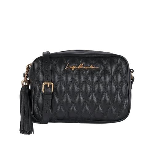 Bolsa Pequena Retangular Preto Luiza Barcelos
