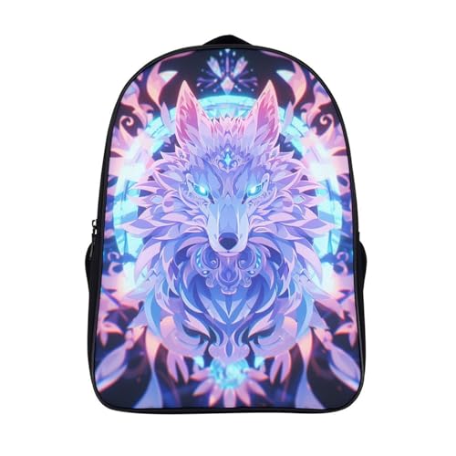 Cartable scolaire maternelle loup sac de voyage idéal pour bébé