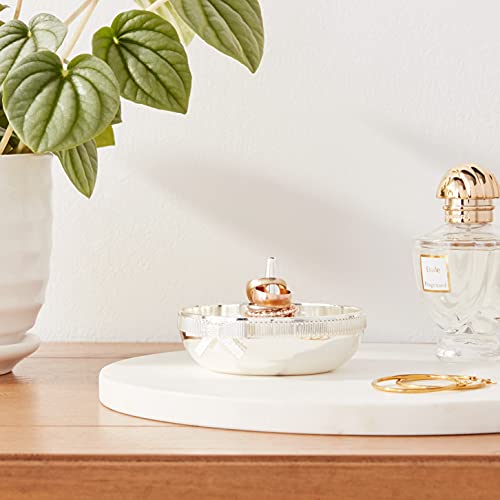 Kate Spade Grace Avenue Ring Holder, 0.45 LB, Metallic