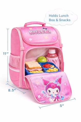 Image of ๐ช๐ข๐ข๐ ๐ญ๐ฌ School Bag for Girls, Stylish ๐ช๐ฎ๐๐ฒ๐ฟ-๐ฅ๐ฒ๐๐ถ๐๐๐ฎ๐ป๐ School Backpacks for ๐๐ถ๐ฟ๐น๐ & ๐๐ผ๐๐, Unisex ๐ญ๐ด ๐๐ป๐ฐ๐ต๐ฒ๐ Large Tution & College Backpack Burden Relief Men & Women