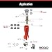 RIDGID 57003 EZ Change Plumbing Wrench Faucet Installation and Removal Tool