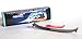 NeoLev Back to The Future 1:8 Scale Hoverboard (Fingerboard) with 8" Half Pipe Base