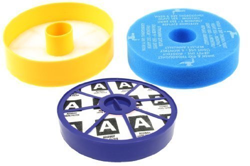 First4spares - Front & Rear Vacuum Cleaner Motor Filter Kit Washable Anti-Allergy HEPA for Dyson DC19 DC20 DC29