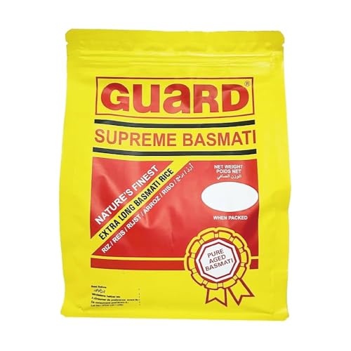 GUARD Xv[ oX}eBCX (1kg ×1) pLX^Y Supreme Basmati Rice  CfBJ  Ɩp Gurad Basmati Rice