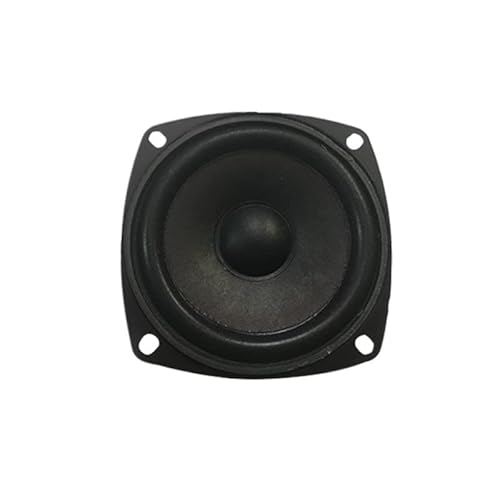 CHOOYO 3 Inch Full Range Speaker 4Ohm 10W Portable Speaker 78mm Satellite Loudspeaker Unit Home Theater DIY 2Pcs