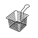 Besshepplo Pommes-Frites-Korb für Snacks und Vorspeisen, tragbarer Lebensmittelbehälter für Restaurants und Außengastronomie (1#)