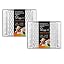 Stainless Steel (Two Pack)