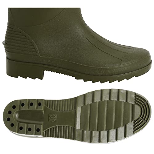 Paramount Outdoors Slipstream Heavy Nylon Pvc Coated Fishing Chest Wader With Boots (Felt Outsole, 11) #TOP1