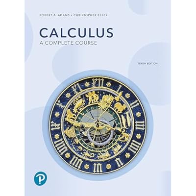 Calculus: A Complete Course