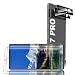 Produktbild DIREARY [2 Stück] Panzer Schutz Glas für Google Pixel 7 Pro, Screen Protector Displayschutzfolie, Panzerfolie Schutzfolie, Kamera Schutzfolie x2, Anti-Kratzer, Fingerabdrucksensor Kompatible