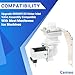 Replace for Manitowoc 000009123 Ice Machine Water Inlet Valve,120V 60Hz 5W fit for I, IB ,IR ,S , SD, JC, QR, SD and K Series ice Machines 000008483 33129026 IH9123.