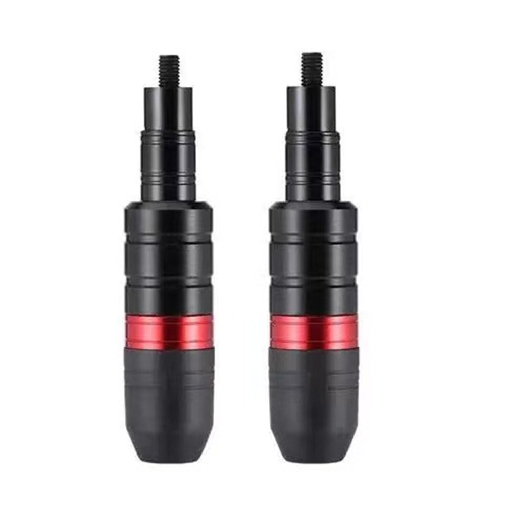 AALXF Frame Sliders Crash Protector for Suzuki GSX-8S 2024, Motorcycle Crash Protection Bar Frame Slider Guard Falling Protection, Motorcycle Accessories,Red