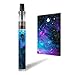 Decal Sticker Skin WRAP Nebula Galaxy Space Design Pattern Print for Vision Spinner 2