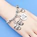 Mwphuy Theater Gifts for Women friend Theater Bracelet Actor Gifts for Theatre Lovers Bracelet Drama Teacher Gift Who Loves Charm Bracelet Drama Student Graduation Gift Theater Inspirational Gifts