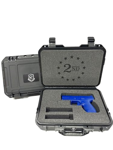Carolina Cases 2nd Amendment Hard Pistol Case (Compact)