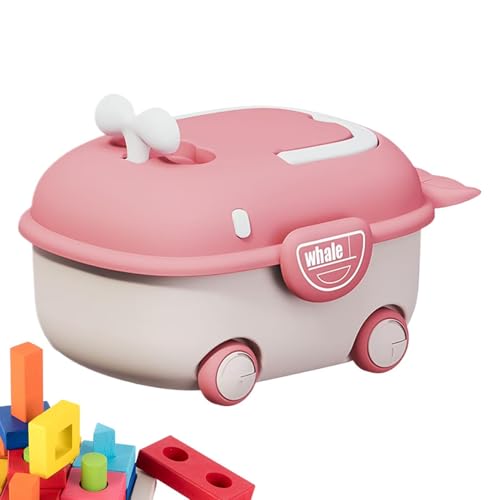 de juguetes | Cesta de almacenamiento en forma de con ruedas, almacenamiento de juguetes, de almacenamiento,para el hogar habitación infantil habitación del bebé Sala de juegos