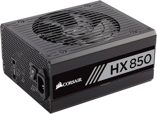 Fuente de Poder Corsair HX850 850W 80+ Platinum Modular miniatura 2