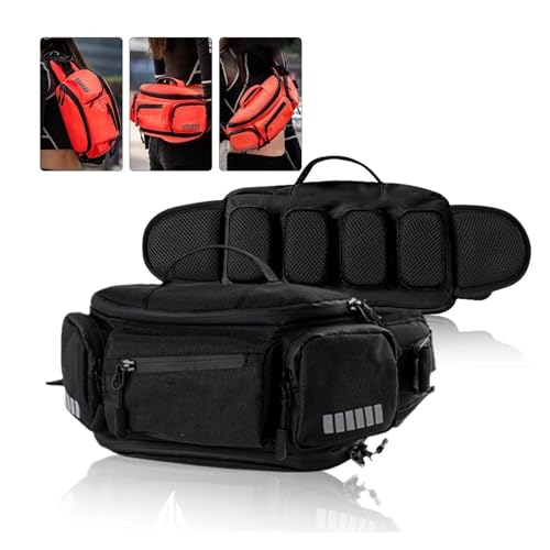Suministros de ciclismo y bolsa de asiento impermeable 2