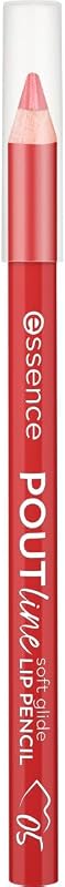 essence POUTline soft glide LIP PENCIL | Full Coverage Contour | 05 Pout Out Loud | Premium Quality Makeup For Women | Cruelty Free Everyday Beauty Essentials | 0.62g