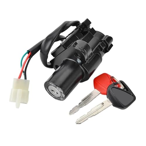 Contacteur à clé CB750 F2 et CBR600 F4 neiman de rechange pour moto Honda