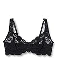 Hochwertige Textronic Spitze;Mit elastischem Microtouch Material;Sehr feminine Optik;Vollspitzen BH;Spitze entlang des Trägers;Sassa CLASSIC LACE;Bügel-BH;Hakenverschluss am Rücken;
