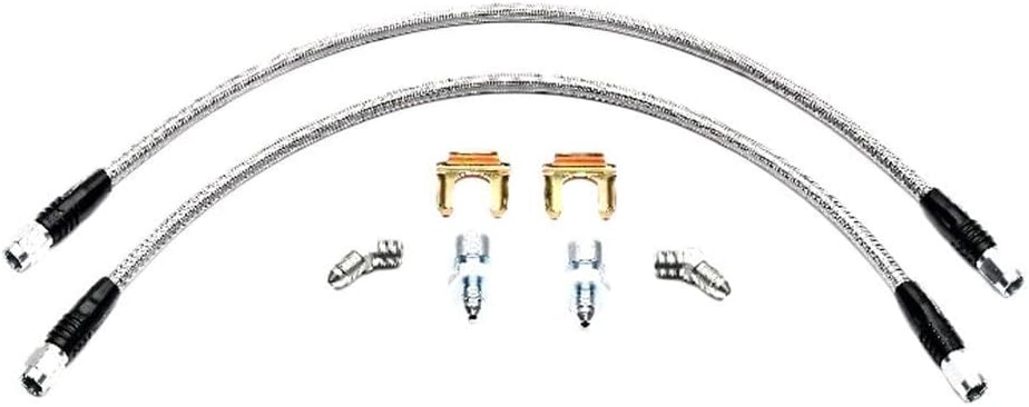 Flexline Kit, Front,2005-Current C6 Corvette w/ SL4,SL6 or W4/6A Caliper