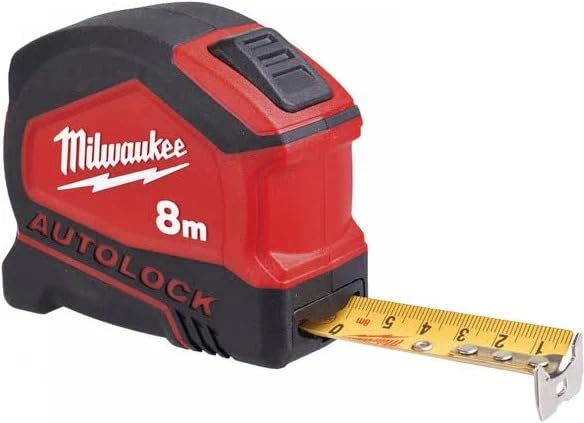Milwaukee Autolock 4932464664 932464664 Tape Measure 8 m Width 25 mm