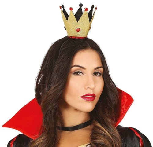 Gioco Diadema coroa dourada