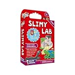 Galt Slimy Lab-Explore and Discover Science Slime Making Kit with 4 Fun Experiments from Glow in the Dark to Slime Creatures-Educational STEM Science Kit,Slime Kit for Boys and Girls Ages 5 Years Plus