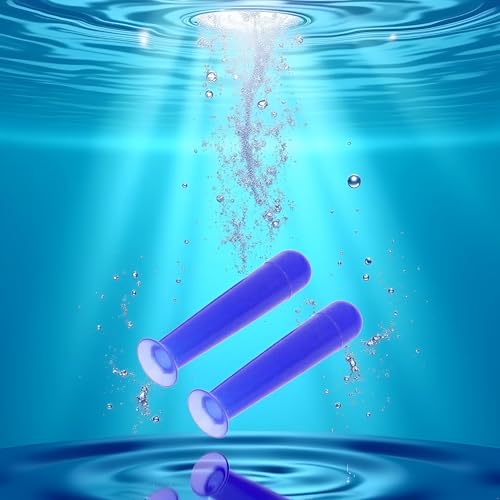 2Pcs Handy Silicone Contact Lenses Small Suction Cups Stick RGP Inserter Remover Contact Lens Cases Accessories for Health and Household Contact Lens Care(Blue) - Image 7