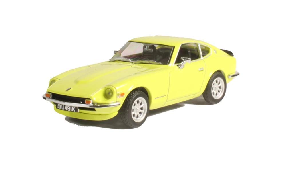 Oxford Diecast 1:43 Datsun 240Z Yellow 112 Collectable model DAT002