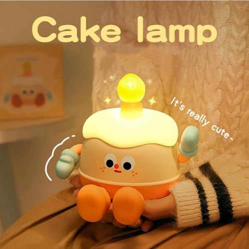 Happy-Birthday-Kids-Night-Light-Cute-Cake-Soft-Silicone-LED-Warm-LampUSB-Rechargeable-Nursery-Bedside-Bedroom-Table-Decor-ABSPC-Bedside-LampBest-Birthday-Christmas-Gift-for-Kid-Girl-Boy