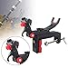 Zxpjkyu Fishing Pole Holder Trolling Holder Fishing Boat Rod Bracket Boat Fishing Bracket for Canoe, Shape A
