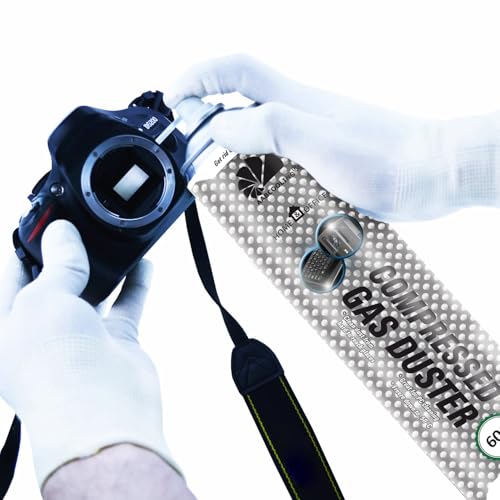 AABCOOLING Home&Office 8x600ml Aire Comprimido para Fotografía – Mantenimiento de Cámaras Digitales, Videocámaras, Sensores y Equipo Fotográfico con Accesorios de Oficina y Teclados, K4 - imagen 4