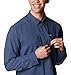 Columbia Men's Silver Ridge Utility Lite Long Sleeve, Dark Mountain, X-Large