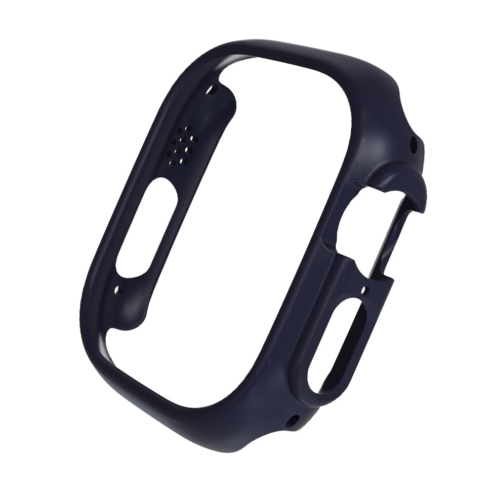 Coîtier protection Apple Watch Series 7 45mm rigide Midnight Blue