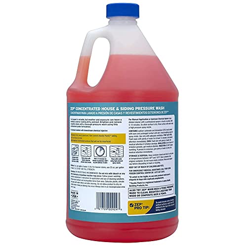 Image of ZEP INC 128OZ House /Siding Wash