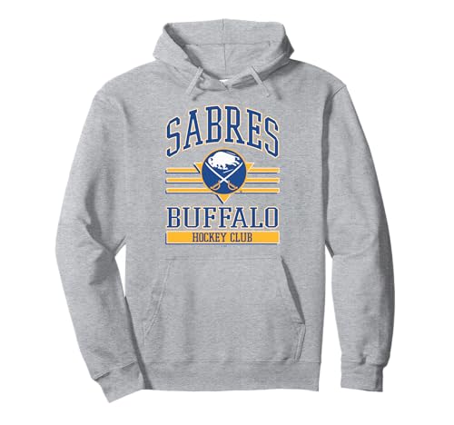Buffalo Sabres Hockey Club Gray Officially Licensed Pullover Hoodie